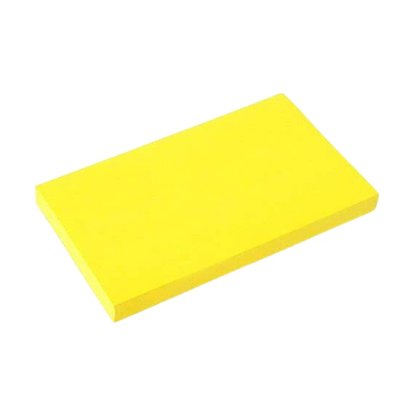Sticky notes yellow 76x51mm 100P