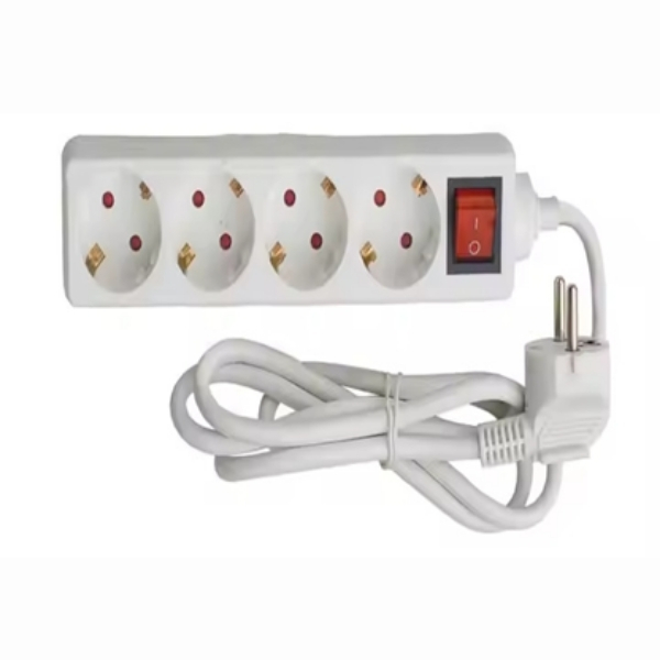 RALLONGE 4 PLUGS