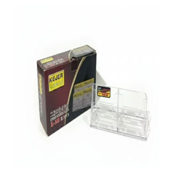 BUSINESS CARD HOLDER 2*2 TIERS