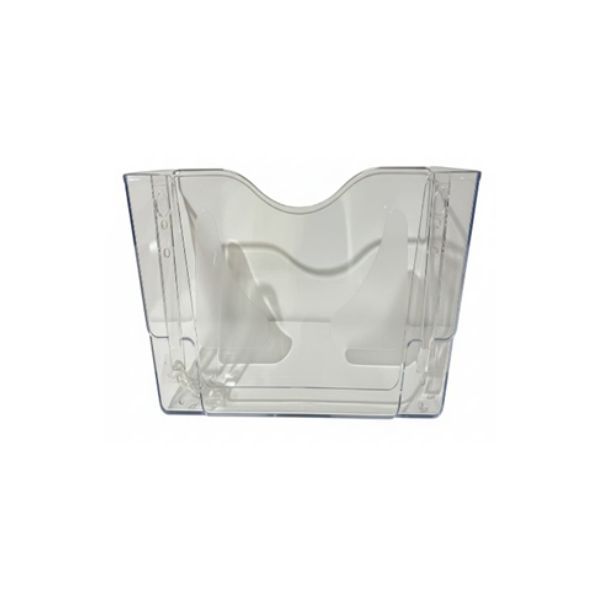 PLEXY DOCUMENT POCKET A4 LANDSCAPE LETTER SIZE 26.5*25 CM