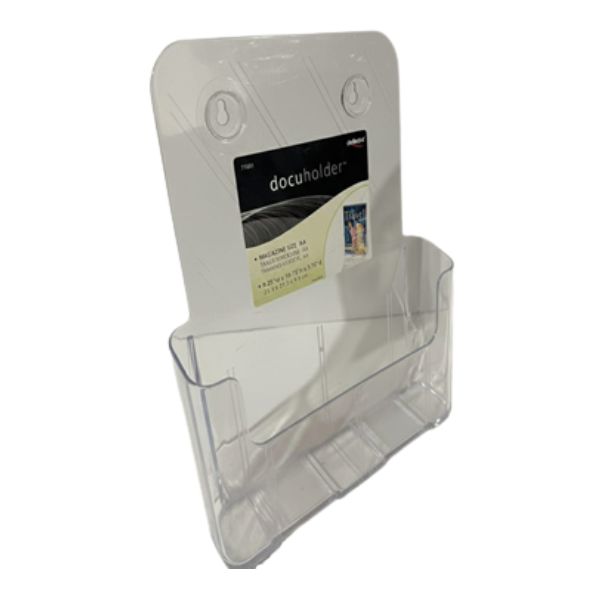 PLEXY BROCHURE HOLDER A4 PLEXY